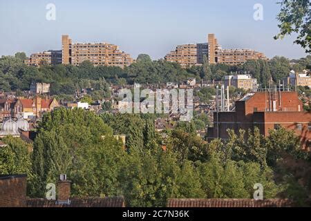 Dawson S Heights Estate East Dulwich South London Stock Photo Alamy