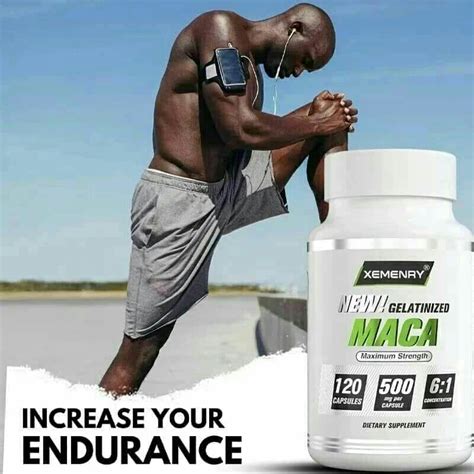 100 Original Products 120 Capsule Horny Goat Weed Extract Maca Saw Palmetto Ginseng L Arginine