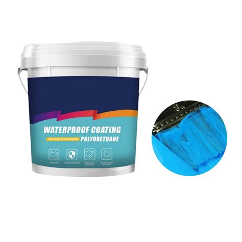 PPLoney Waterproof Coating for Leak Repair - Polyurethane Sealant for