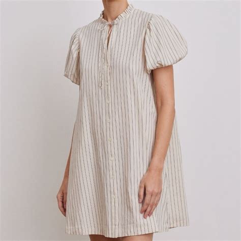 Fatima Ruffle Neck Dress Free Pdf Sewing Pattern Tianas Closet