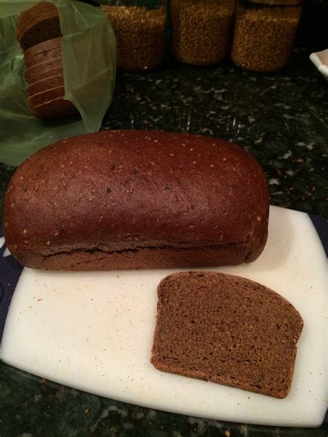 traditional russian black bread recipe