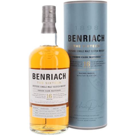 Benriach Years Three Cask Matured Ml Drinklink Bg