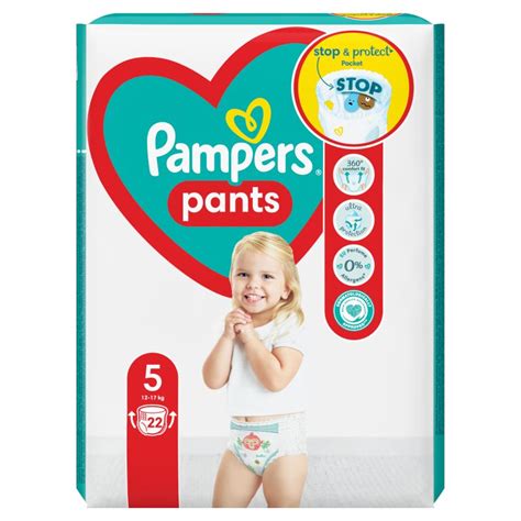 Pieluchomajtki Night Pampers Pants Rozmiar 5 22 Pieluszki 12kg 17kg