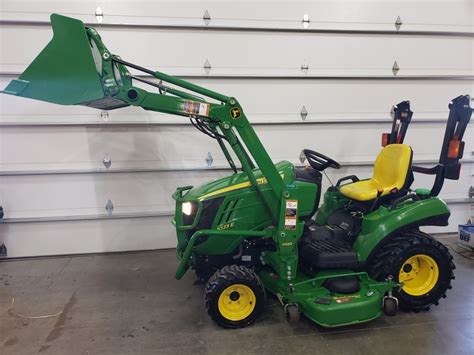 Sold 2014 John Deere 1023e Sub Compact Tractor Regreen Equipment And