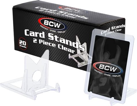 Amazon Sports Trading Card Led Stand Light Up Display Card