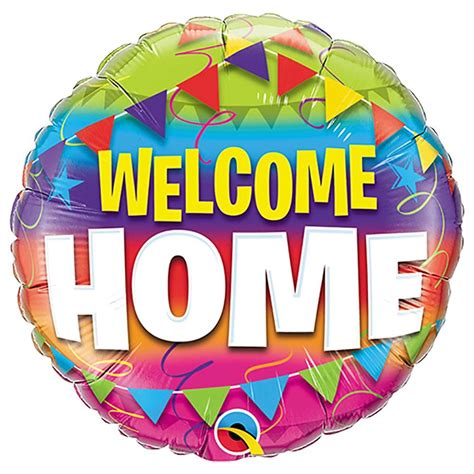 18″ Welcome Home Pennants Packaged