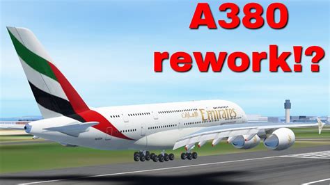 Future A380 Rework Infinite Flight Youtube