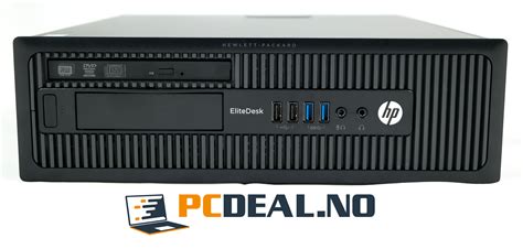 HP EliteDesk 800 G1 SFF I5 4590 8GB 128SSD 500GB DVDRW W10p PCdeal No