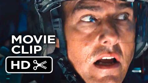 Edge Of Tomorrow Movie Clip Drop Or Die 2014 Emily Blunt Tom Cruise Movie Hd Youtube