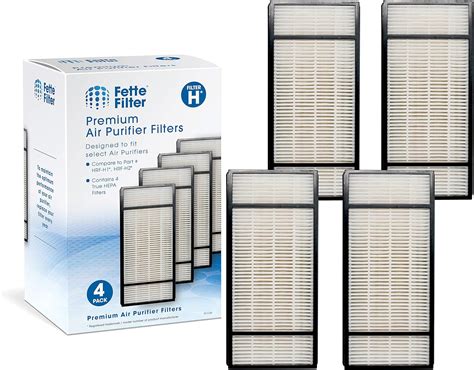 Amazon Fette Filter Premium True Hepa H Filter H Compatible