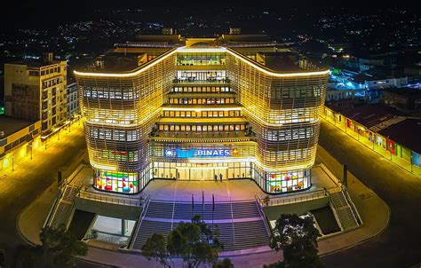 Inauguran En El Salvador Nueva Biblioteca Nacional Con Asistencia China