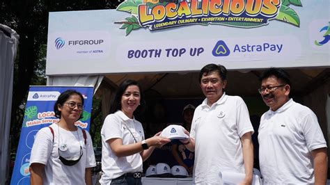 Puncak Hut Ke Fifgroup Dukung Umkm Astrapay Pecahkan Rekor