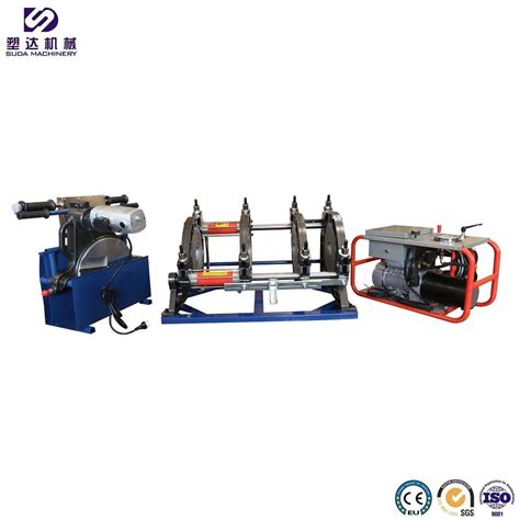 Sud H Hdpe Pipe Jointing Machine Butt Welding Machine Hdpe Pp Hot