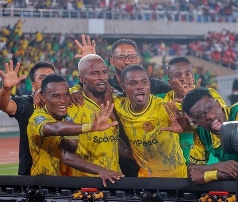 Kariakoo Derby Nzengeli Scores Brace As Yanga Sc Humiliates Simba Sc