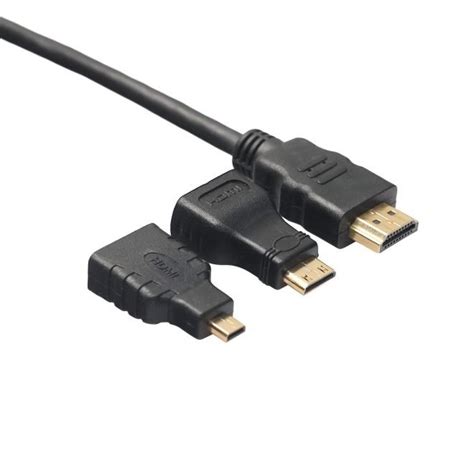 3 in 1 HDMI to Mini/Micro HDMI Cable | Buy Online! 0727177660 at Amtel ...