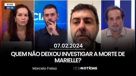 Marcelo Freixo Quem Não Deixou Se Investigar A Morte De Marielle Caso Destampou Bueiro No Rio