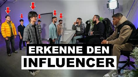 STAR Erkenne Den INFLUENCER Nahim Sky YouTube