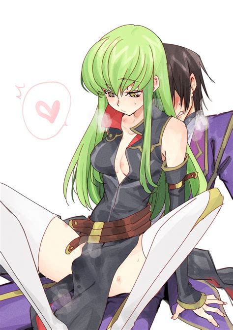 C C And Lelouch Vi Britannia Code Geass Drawn By Creayus Danbooru