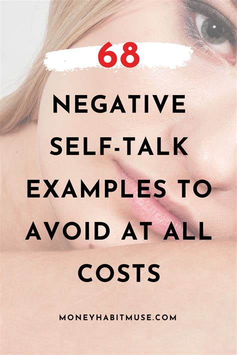 Negative Self Talk Examples To Avoid At All Costs Are You Generally