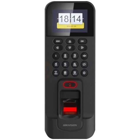 Hikvision DS K1T804 Fingerprint Access Control Time Attendance Terminal