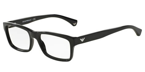 Emporio Armani Ea3050f Asian Fit 5017 Shiny Black 55 17 140 Rated 5 0 6 Reviews 0ea3050f