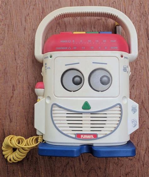 Toy Story Talking Mr Mike Voice Changer Playskool Disney Pixar Rare