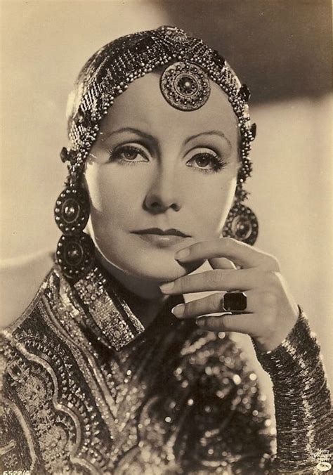 45 Fabulous Portrait Photos Of Greta Garbo In The 1931 Film Mata Hari