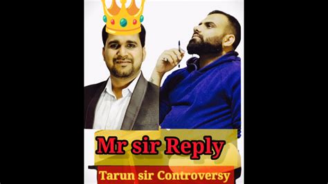 Mr Sir Huge Reply To Tarun Sir Pw Controversytrendingvideoviral