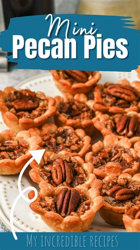 Mini Pecan Pies Artofit