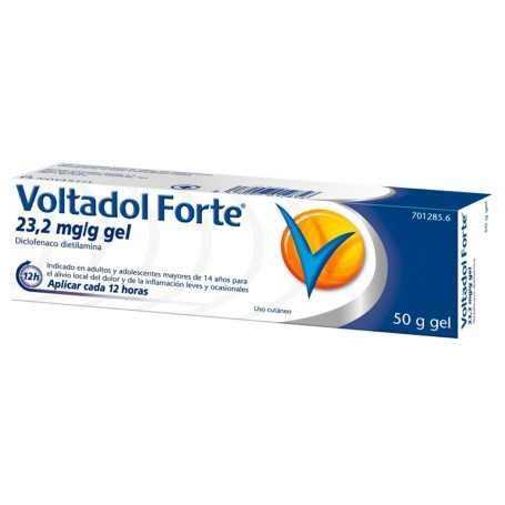 Voltadol Forte Mg G Gel Tubo De G Farmacia Platerias