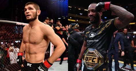 Khabib Nurmagomedov Linked With Shocking UFC 300 Return In Fight Against Leon Edwards ...