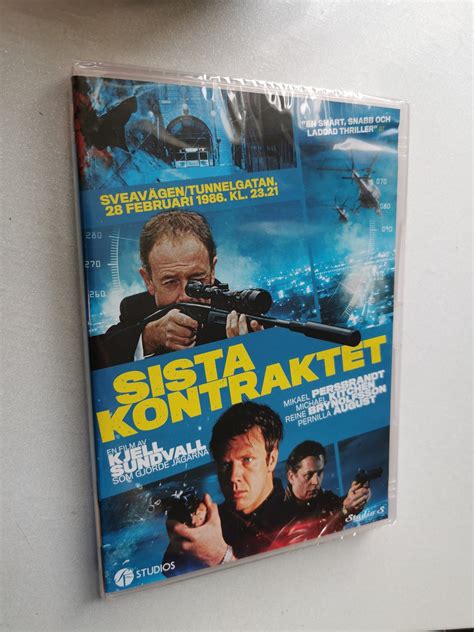 Sista Kontraktet Ny Dvd K P Fr N Dvdlimited Se P Tradera