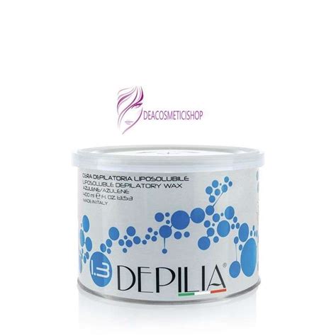 Cera Depilatoria Liposolubile All Azulene Ml Depilia Dea Cosmetic