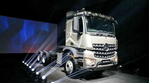 Ini Keunggulan Truk Mercedes Benz Seharga Nyaris Rp 2 Miliar