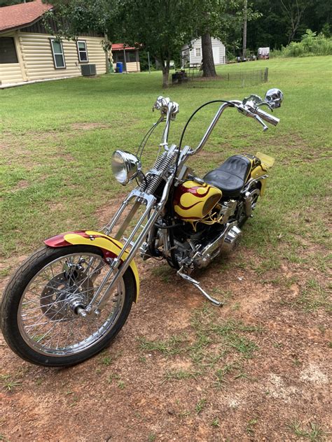 1974 Harley Davidson FXE Super Glide For Sale In East Texas TX Item