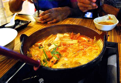 Sumo Breakfast Of Champions Bowls And Bowls Of Clay Pot Stew The