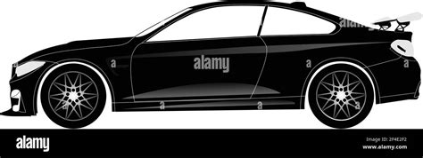 Bmw Car Silhouette Vector