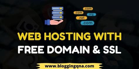 Want Free Domain? 6 Best Web Hosting With Free Domain Name