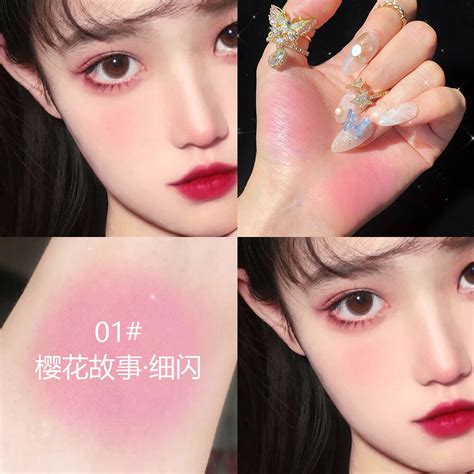 Má hồng dạng kem LAMEILA tự nhiên tone nude nhẹ siêu đẹp giá sinh viên BigBuy bigbuy vn