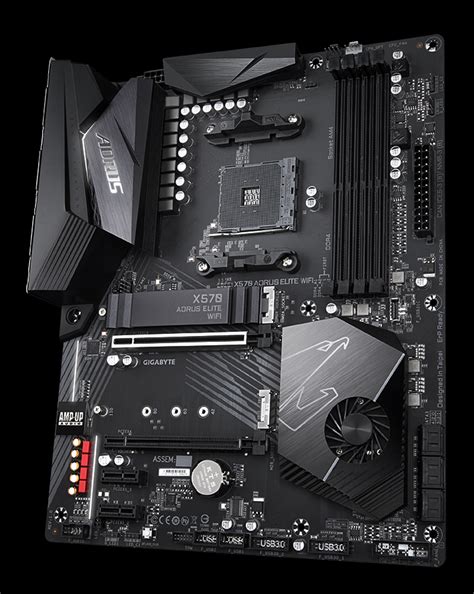 X Aorus Elite Wifi Key Features Motherboard Gigabyte Global