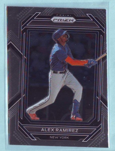 Free 2023 Panini Prizm Alex Ramirez Miscut Rookie Baseball Card 29