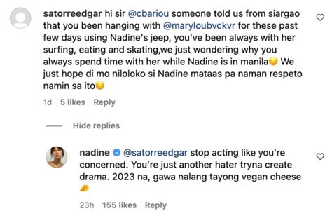 Nadine Lustre Asserts ‘normalizing’ Friendships With The Opposite Sex