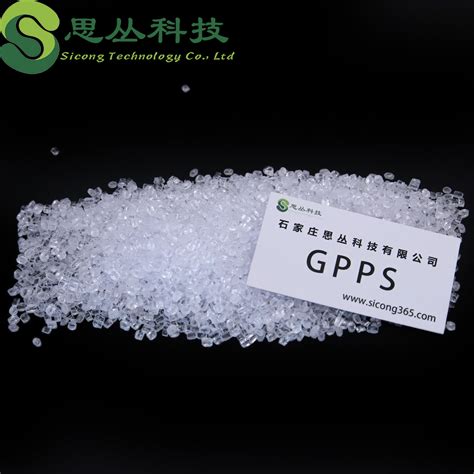 Gpps Virgin And Recycled Polystyrene General Purpose Polystyrene Ps