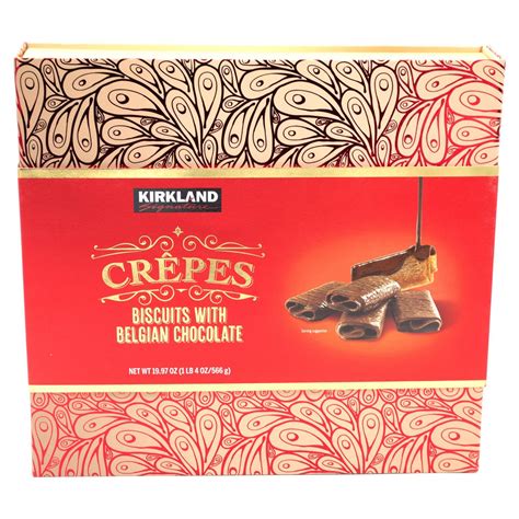 Kirkland Signature Milk Chocolate Crepes — Snackathon Foods