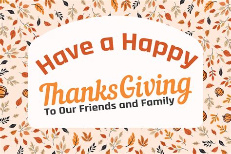 Happy Thanksgiving Vector Banner Template Vector Art At Vecteezy