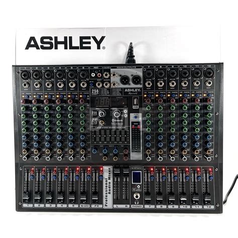 Jual Mixer Audio Ashley Macro Macro Original Channel Shopee