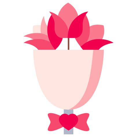 Flower Bouquet Generic Flat Icon