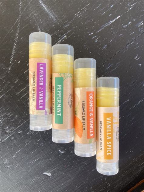 Beeswax Lip Balm – Rock Bridge Farmstead