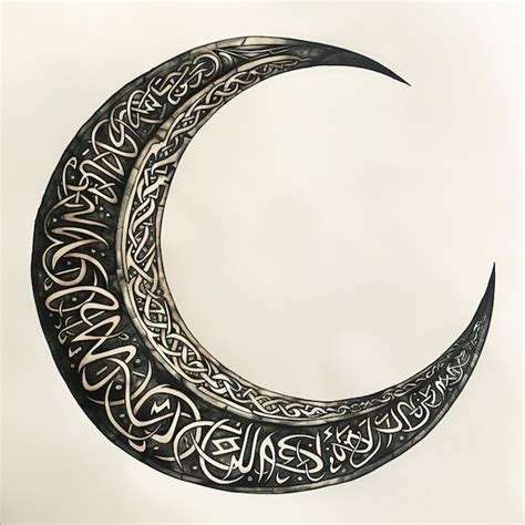 Premium Vector Ramadan Crescent Moon Vector