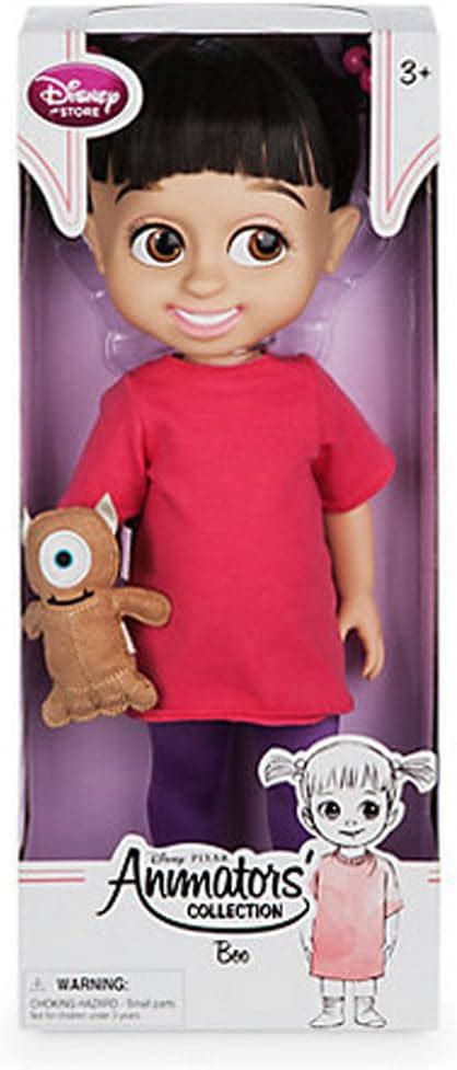 Disney Animators Collection Boo Doll Pixar Monsters Inc New